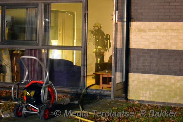 Mediaterplaats.nl Kleine brand maansteenpad leiden 05012017 Image00004