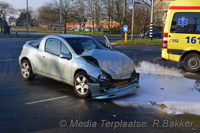 Mediaterplaatse ongeval Engeledaal vronkelaan leiderdorp 22012017 Image00002