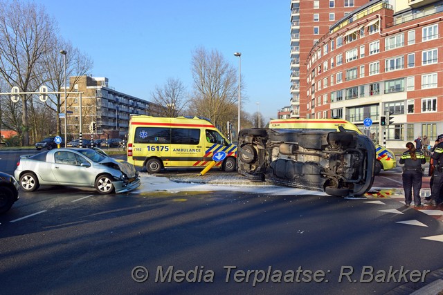 Mediaterplaatse ongeval Engeledaal vronkelaan leiderdorp 22012017 Image00004