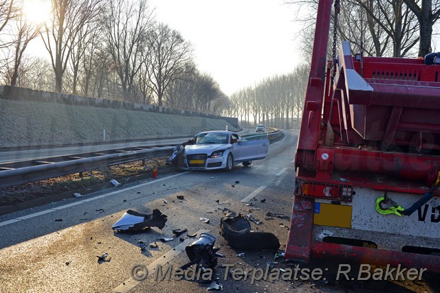 Mediaterplaatse ongeval n206 zoeterwoude 22012017 Image00005