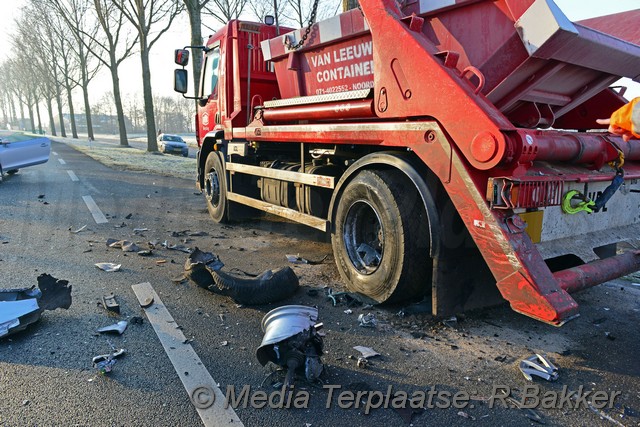 Mediaterplaatse ongeval n206 zoeterwoude 22012017 Image00006