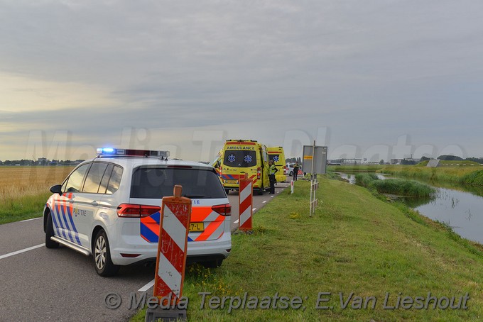 MediaTerplaatse ongeval Scooter badhoevedorp 04072017 Image00001