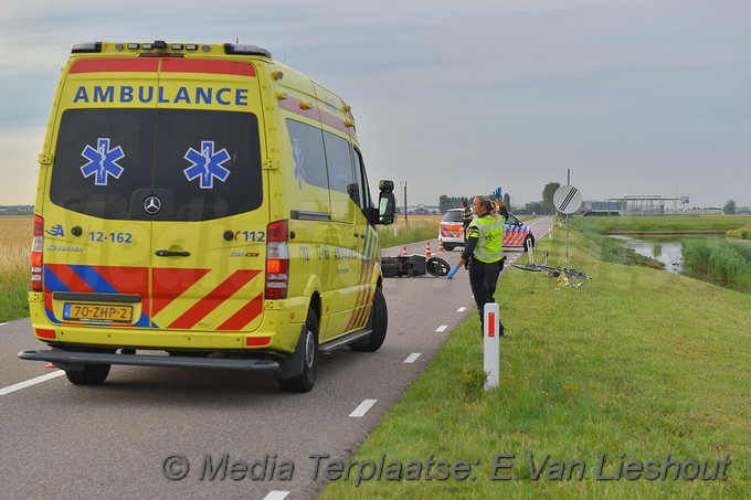 MediaTerplaatse ongeval Scooter badhoevedorp 04072017 Image00003