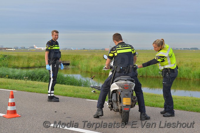 MediaTerplaatse ongeval Scooter badhoevedorp 04072017 Image00006