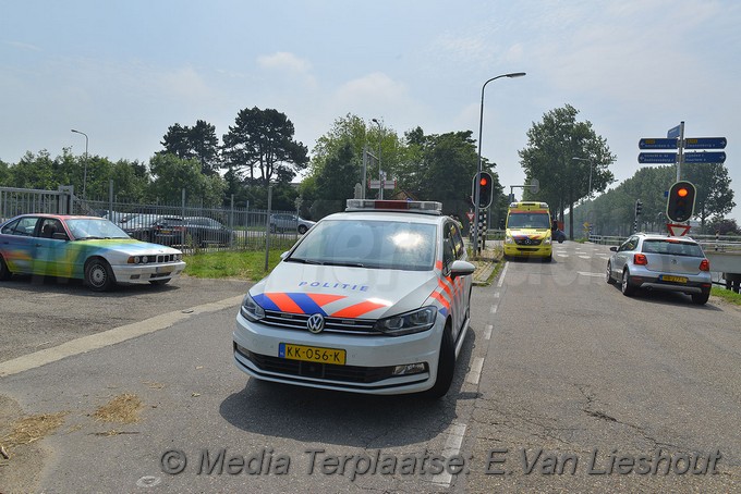 MediaTerplaatse ongeval auto wielrijder lijnden 07072017 Image00005