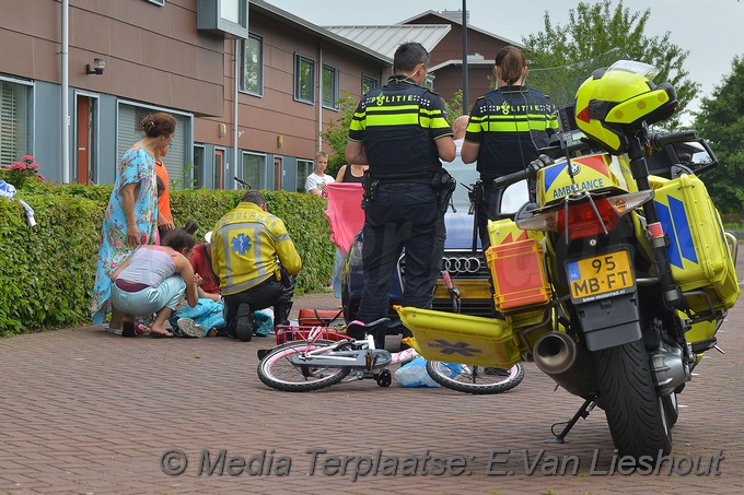 MediaTerplaatse ongeval jong kind fiets auto hdp 08072017 Image00002