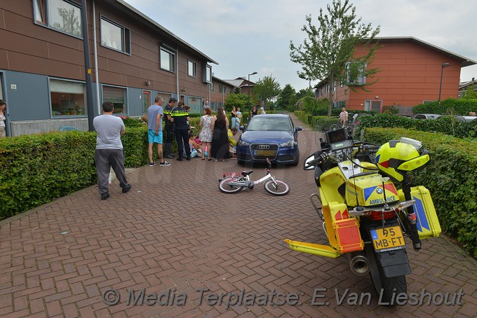 MediaTerplaatse ongeval jong kind fiets auto hdp 08072017 Image00004