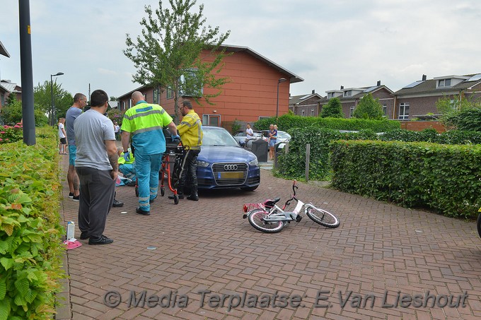 MediaTerplaatse ongeval jong kind fiets auto hdp 08072017 Image00005