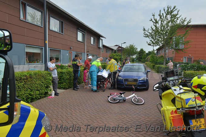 MediaTerplaatse ongeval jong kind fiets auto hdp 08072017 Image00006