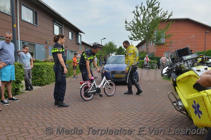 MediaTerplaatse ongeval jong kind fiets auto hdp 08072017 Image00007