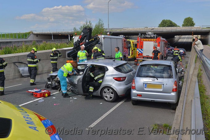 MediaTerplaatse ongeval hoofdweg N520 hdp 09072017 Image00006