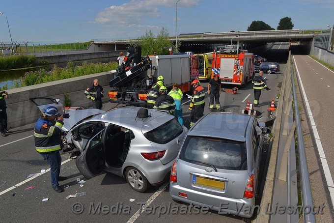 MediaTerplaatse ongeval hoofdweg N520 hdp 09072017 Image00015