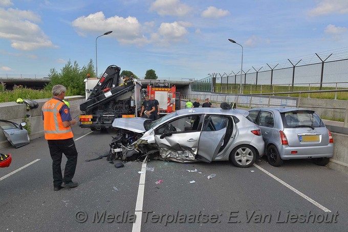 MediaTerplaatse ongeval hoofdweg N520 hdp 09072017 Image00020