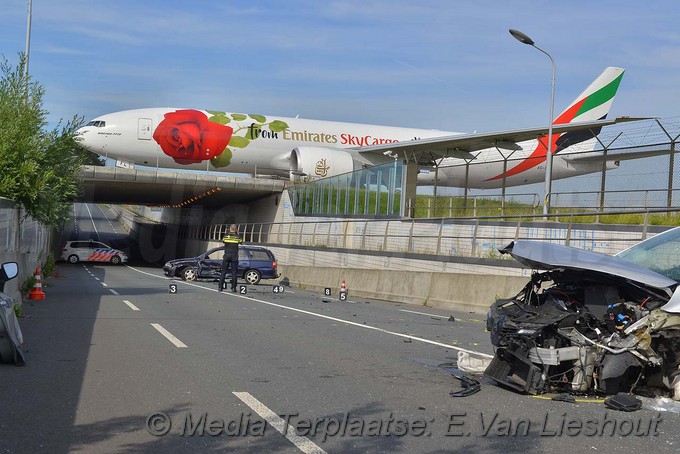 MediaTerplaatse ongeval hoofdweg N520 hdp 09072017 Image00031