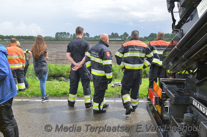 MediaTerplaatse ongeval cruiquius auto te water 23072017 Image00002
