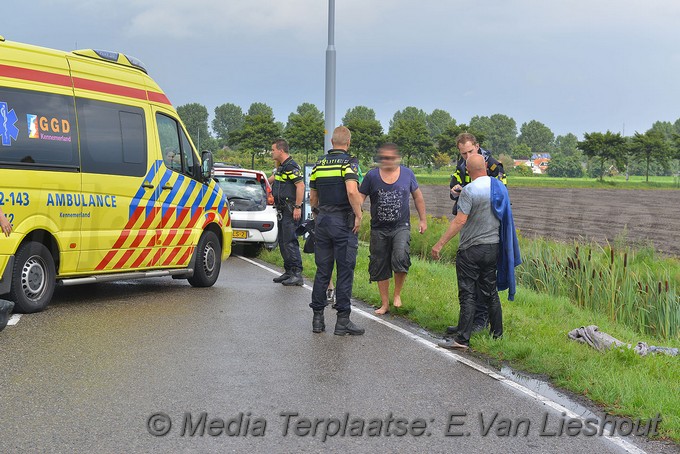 MediaTerplaatse ongeval cruiquius auto te water 23072017 Image00006