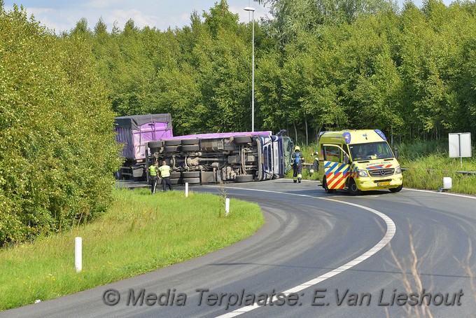MediaTerplaatse vrachtwagen om a5 a9 lijnden 31072017 Image00001