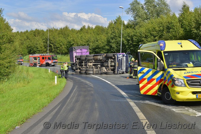 MediaTerplaatse vrachtwagen om a5 a9 lijnden 31072017 Image00003
