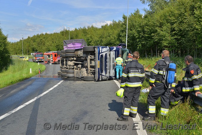 MediaTerplaatse vrachtwagen om a5 a9 lijnden 31072017 Image00005