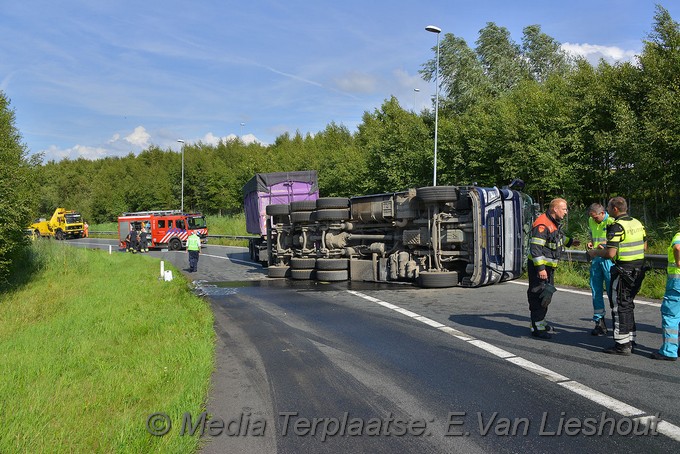 MediaTerplaatse vrachtwagen om a5 a9 lijnden 31072017 Image00008