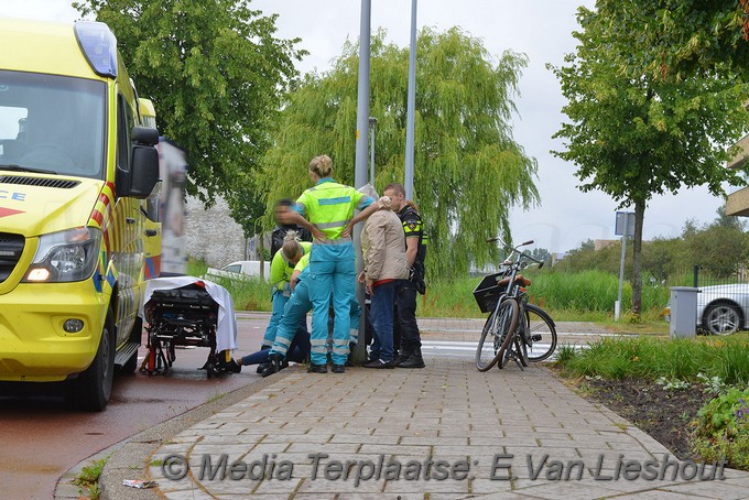 Mediaterplaatse ongeval waddenweg hoofddorp fietser auto 12072019 Image00002