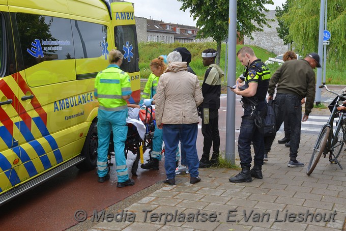 Mediaterplaatse ongeval waddenweg hoofddorp fietser auto 12072019 Image00003