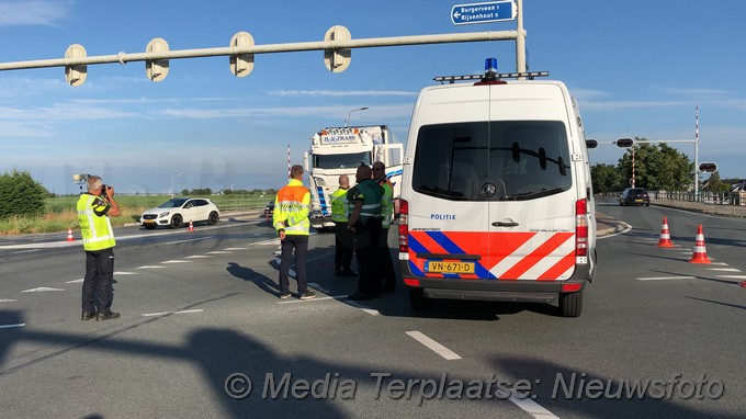 Mediaterplaatse ongeval leimuiderbrug met gewonden 16072019 Image00005