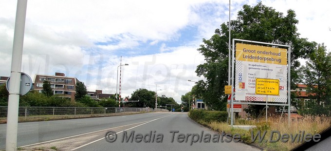 Mediaterplaatse sterenbrug dicht onderhoud ldp 21072019 Image00001