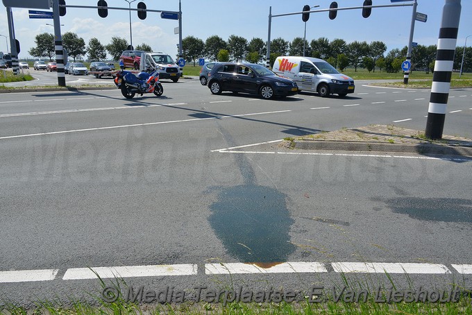 Mediaterplaatse ongeval motor auto hoofddorp 29072019 Image00006