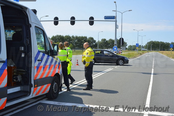 Mediaterplaatse ongeval motor auto hoofddorp 29072019 Image00014