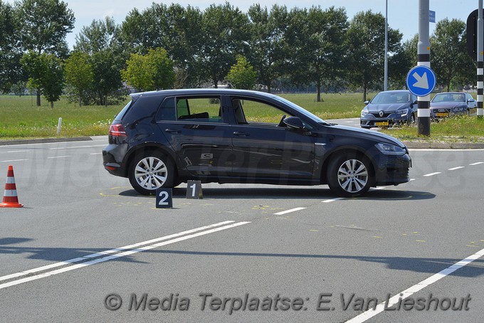 Mediaterplaatse ongeval motor auto hoofddorp 29072019 Image00016