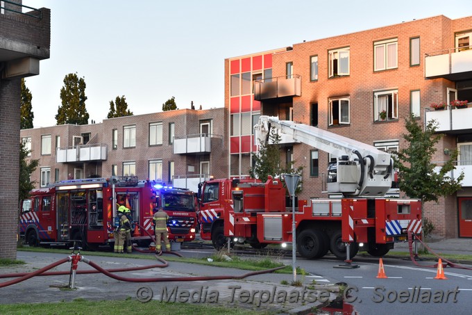 Mediaterplaatse grote brand met slachtoffer hoorn 2862019 Image00001