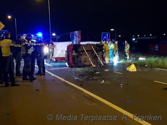 Mediaterplaatse zwaar ongeval a9 eric 02012019 Image00101