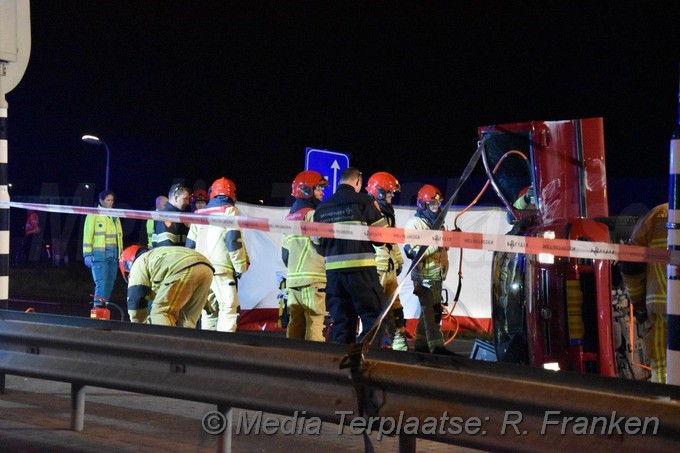 Mediaterplaatse zwaar ongeval a9 eric 02012019 Image00102