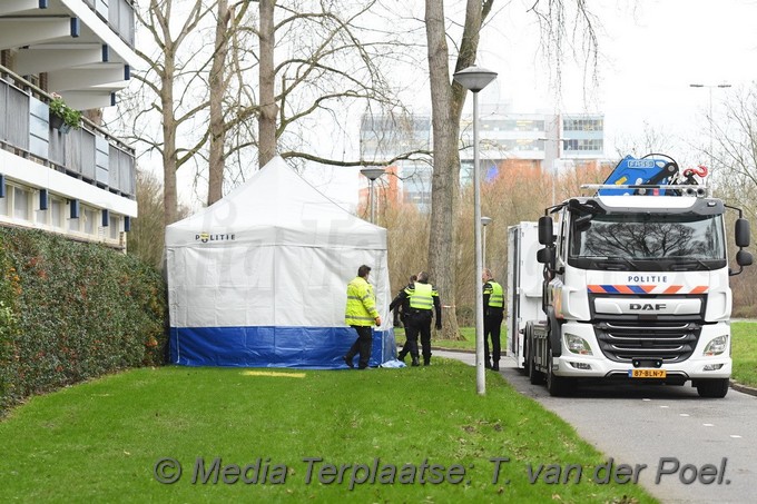 Mediaterplaatse ongeval dode naast flat ldn 10012019 Image00001