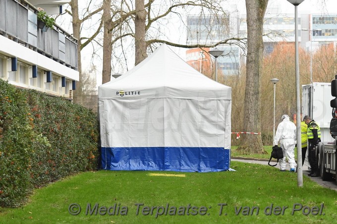 Mediaterplaatse ongeval dode naast flat ldn 10012019 Image00003