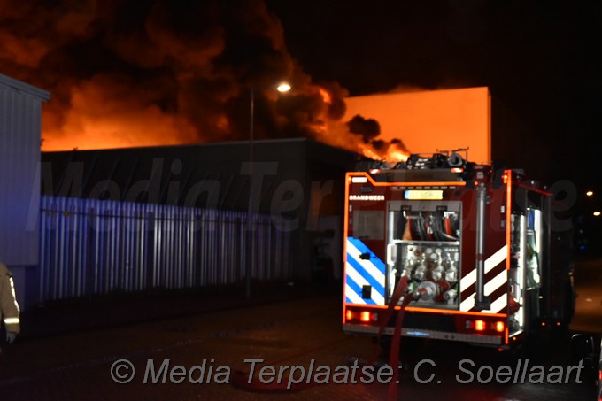 Mediaterplaatse grote brand Amsterdam 11012019 Image00004