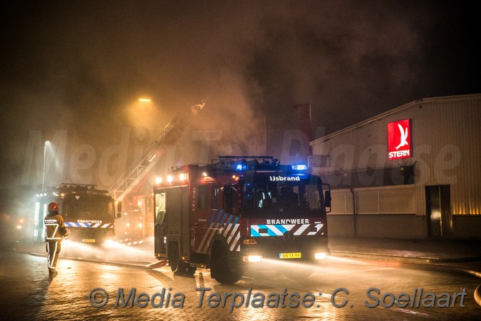 Mediaterplaatse grote brand Amsterdam 11012019 Image00011