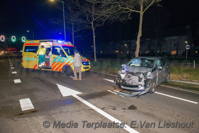 Mediaterplaatse ongeval Goedhartlaan hoofddorp gewonde bij ongeval 13012019 Image00002