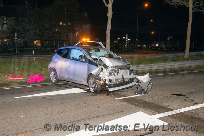 Mediaterplaatse ongeval Goedhartlaan hoofddorp gewonde bij ongeval 13012019 Image00004