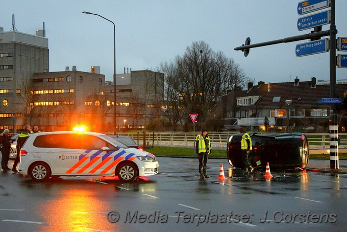 Mediaterplaatse ongeval N206 haagse schouwweg ldn 17012019 Image00001