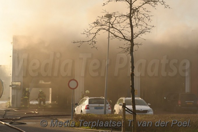 Mediaterplaatse brand taxi bus brouwer noordwijk 21012019 Image00001