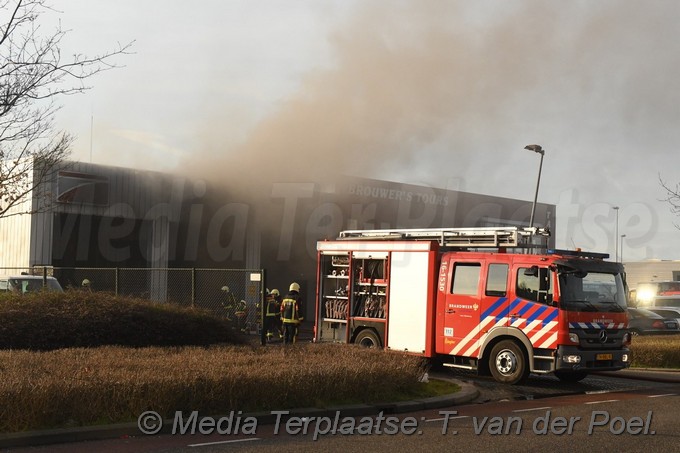 Mediaterplaatse brand taxi bus brouwer noordwijk 21012019 Image00002