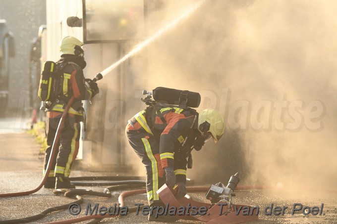 Mediaterplaatse brand taxi bus brouwer noordwijk 21012019 Image00007