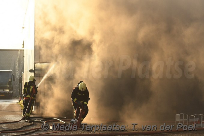 Mediaterplaatse brand taxi bus brouwer noordwijk 21012019 Image00008