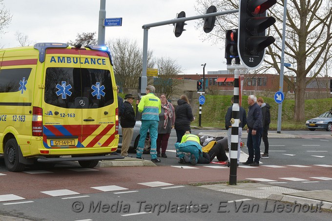 Mediaterplaatse lOngeval burg Pabstlaan hoofddorp 01032019 Image00001