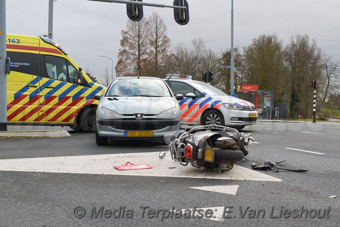 Mediaterplaatse lOngeval burg Pabstlaan hoofddorp 01032019 Image00002
