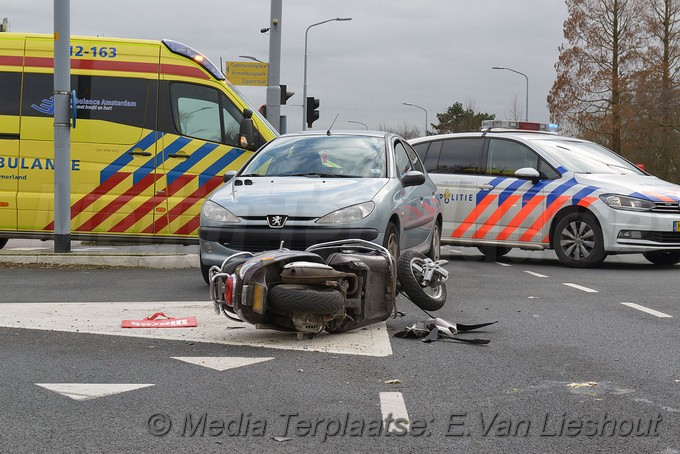 Mediaterplaatse lOngeval burg Pabstlaan hoofddorp 01032019 Image00003