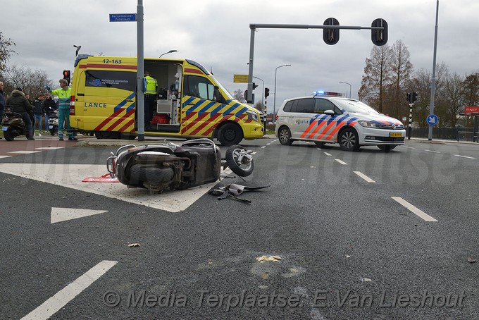 Mediaterplaatse lOngeval burg Pabstlaan hoofddorp 01032019 Image00006