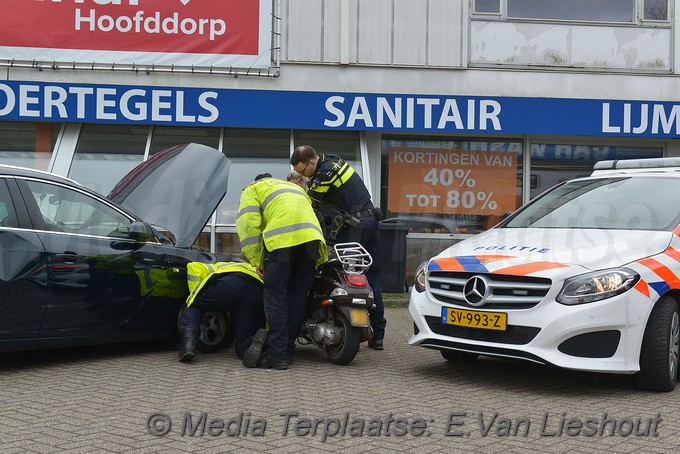 Mediaterplaatse lOngeval burg Pabstlaan hoofddorp 01032019 Image00016